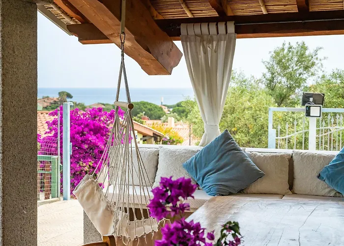 Sardegna Host Rei Vista Mare Willa